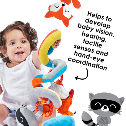 Diono Character Activity Spiral Toy