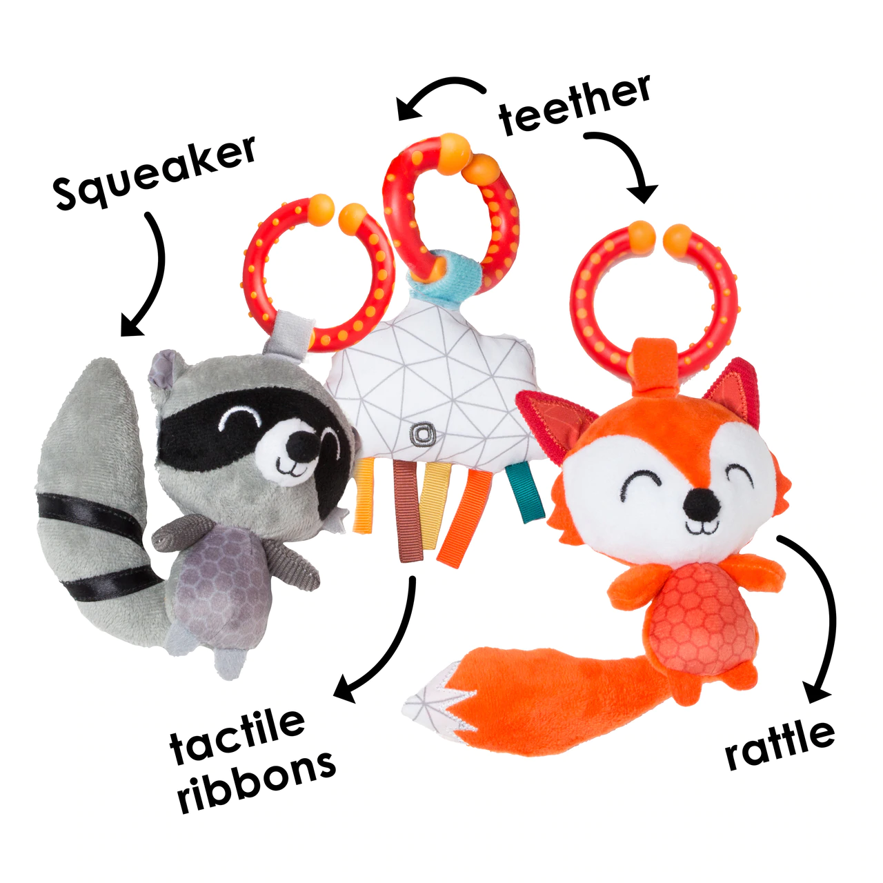 Diono Character Activity Spiral Toy