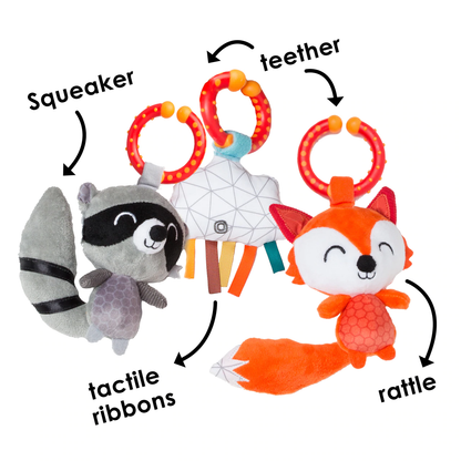 Diono Character Activity Spiral Toy