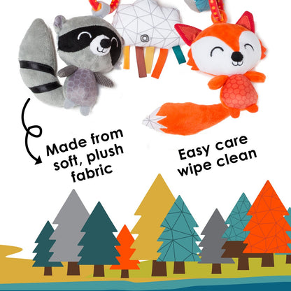 Diono Character Activity Spiral Toy