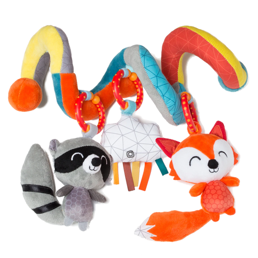 Diono Character Activity Spiral Toy
