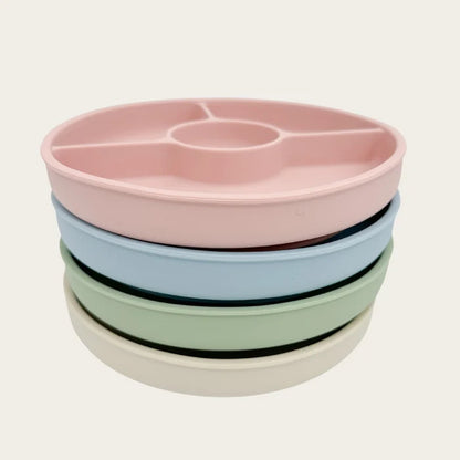 Petite Eats Divider Plate with Lid