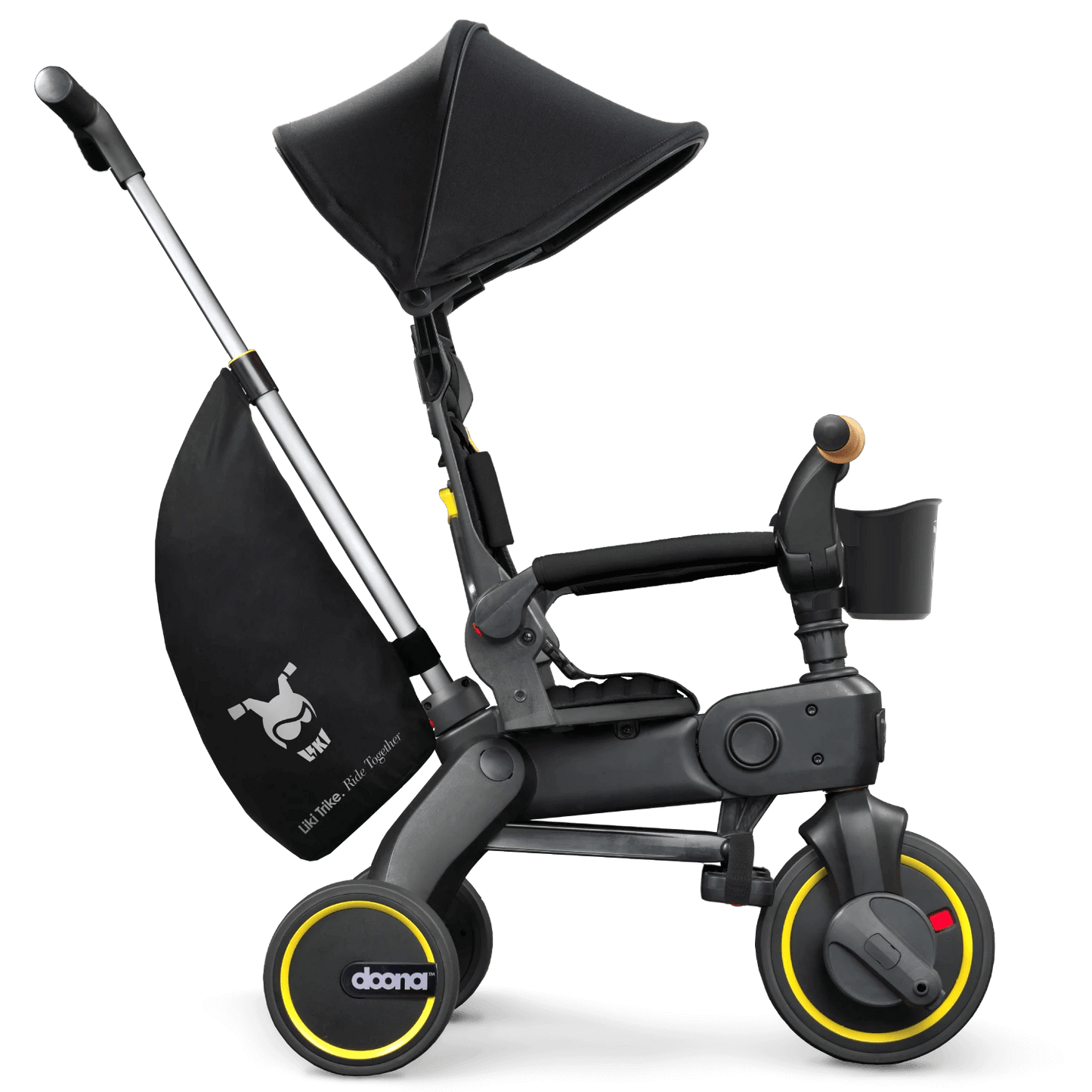 Doona Liki Trike S5 Deluxe - Nitro Black