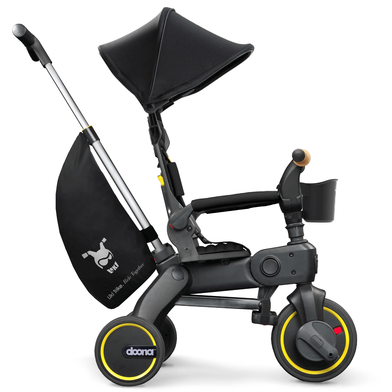 Doona Liki Trike S5 Deluxe - Nitro Black