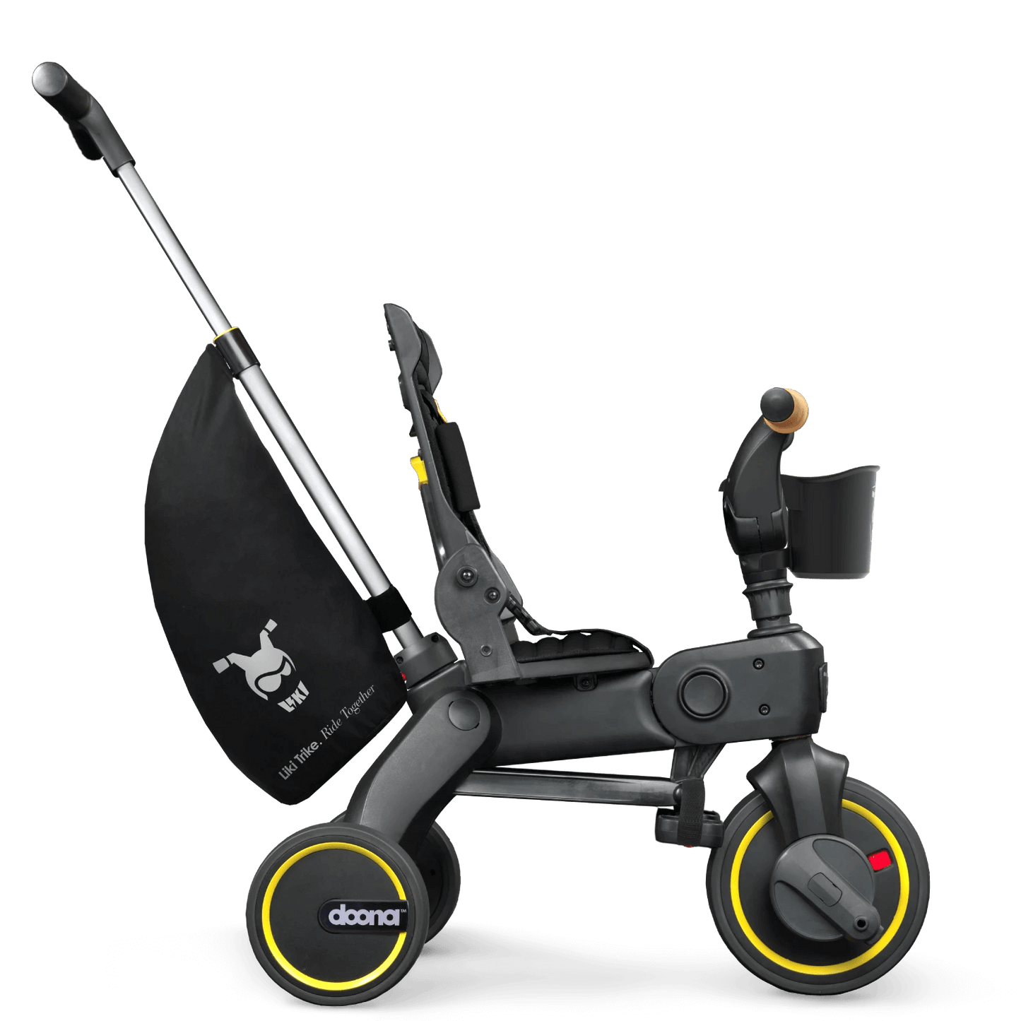 Doona Liki Trike S5 Deluxe - Nitro Black