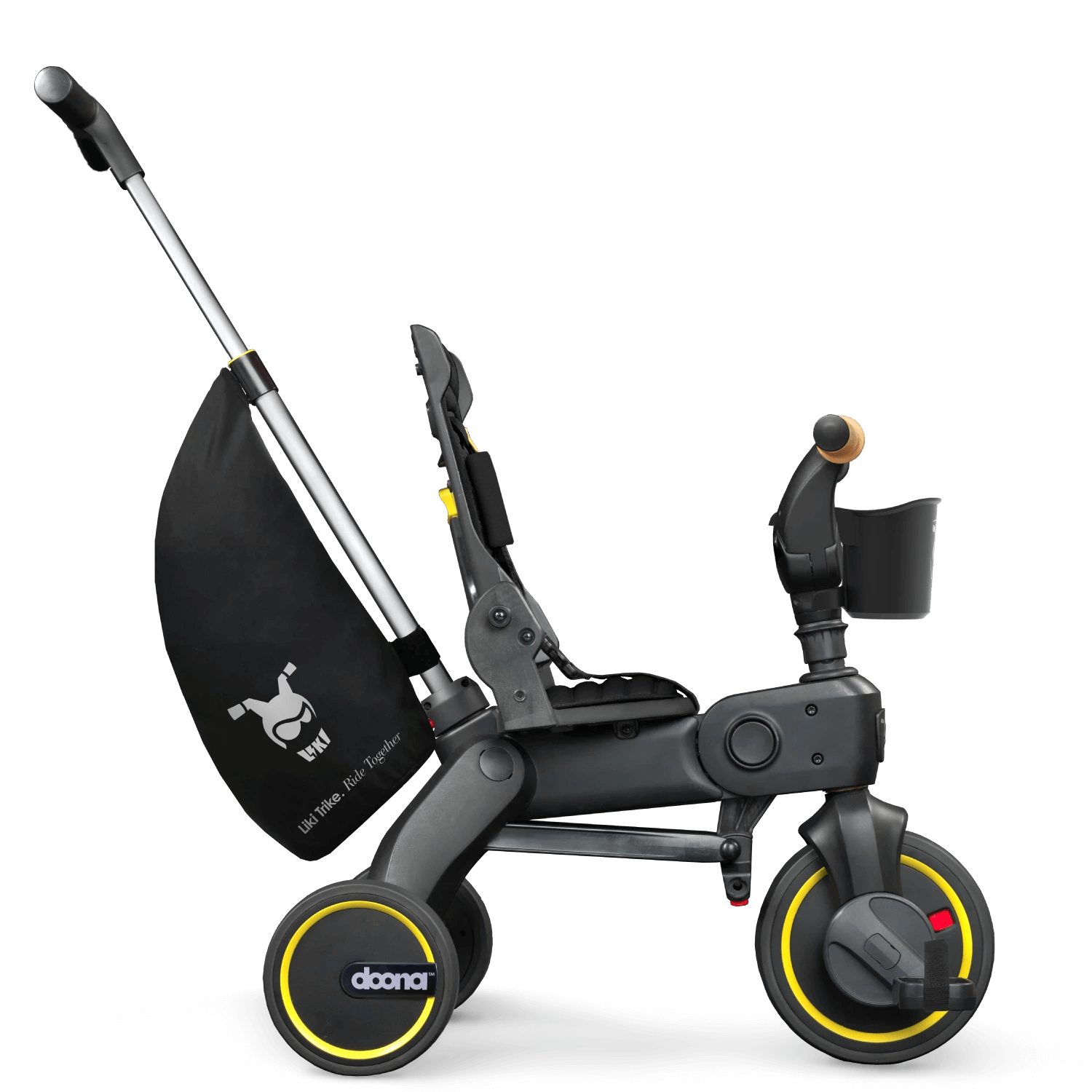 Doona Liki Trike S5 Deluxe - Nitro Black