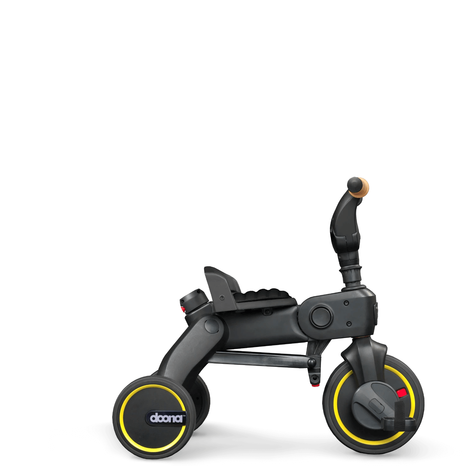 Doona Liki Trike S5 Deluxe - Nitro Black