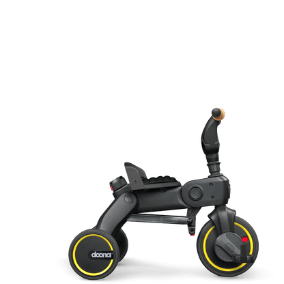Doona Liki Trike S5 Deluxe - Nitro Black