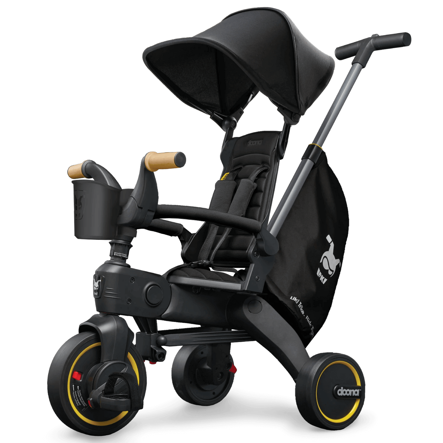 Doona Liki Trike S5 Deluxe - Nitro Black