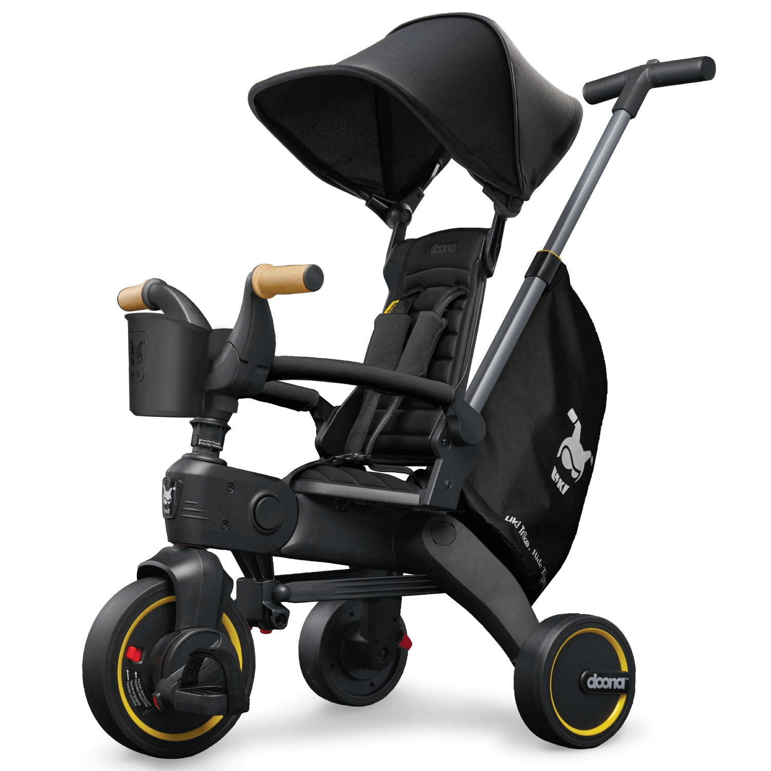 Doona Liki Trike S5 Deluxe - Nitro Black