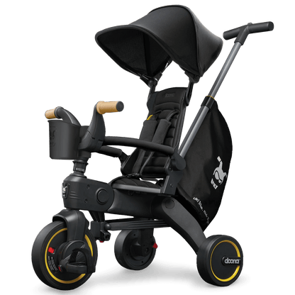 Doona Liki Trike S5 Deluxe - Nitro Black