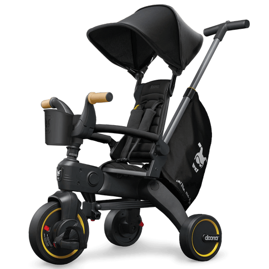 Doona Liki Trike S5 Deluxe - Nitro Black