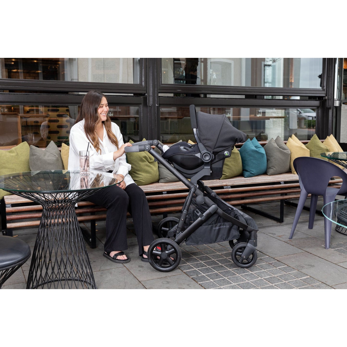 Edwards &amp; Co Olive Double