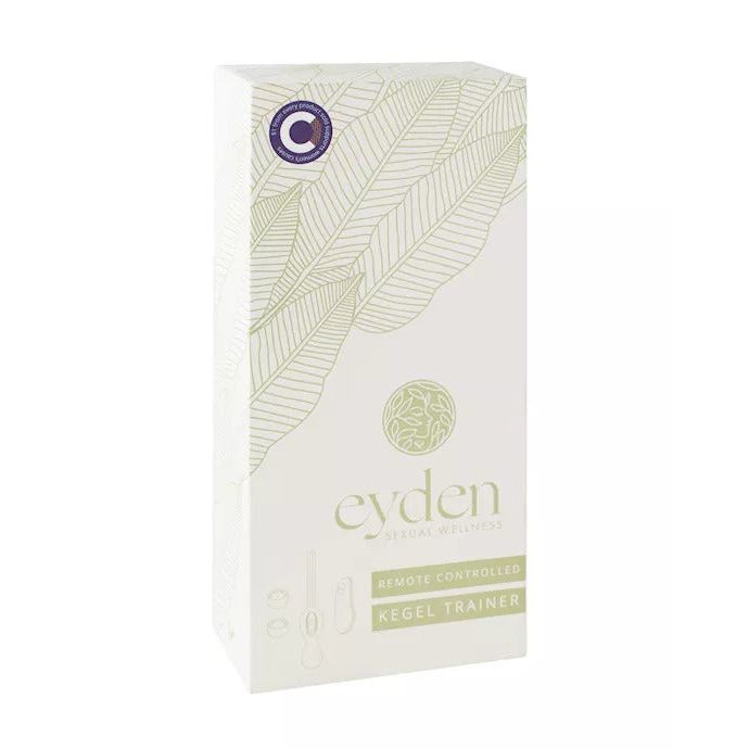 Eyden Remote Controlled Kegel Trainer with Looped Cord