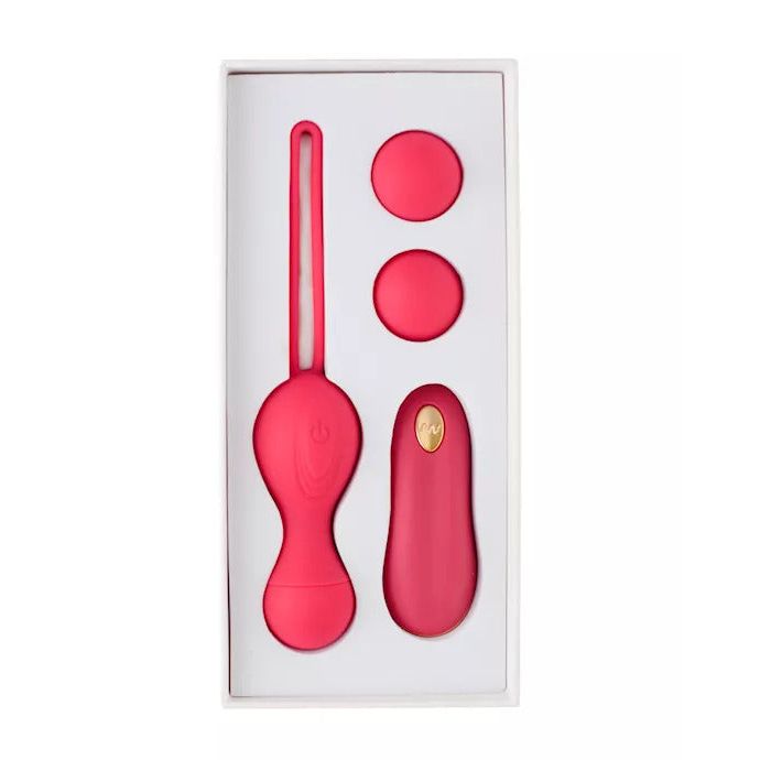 Eyden Remote Controlled Kegel Trainer with Looped Cord