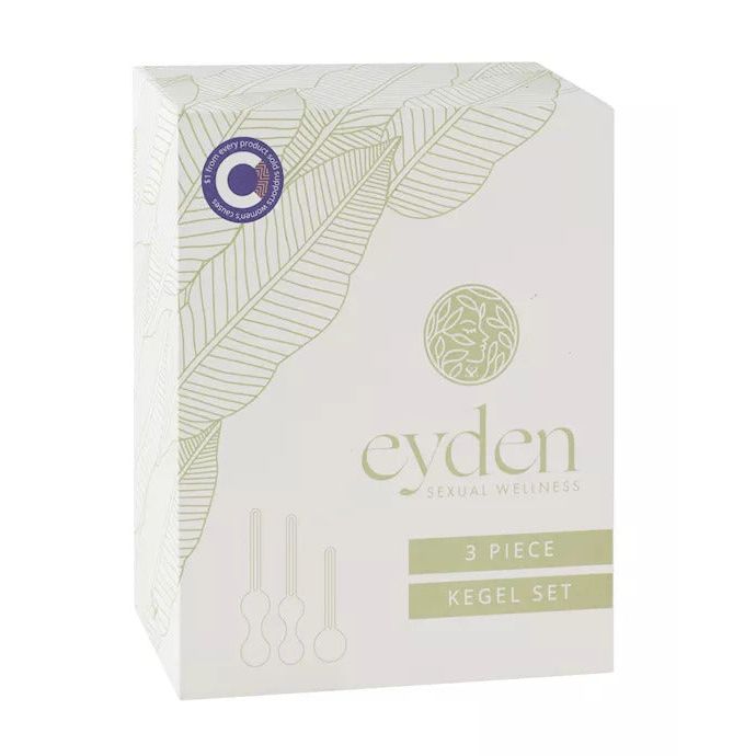 Eyden Three Piece Kegel Ball Set