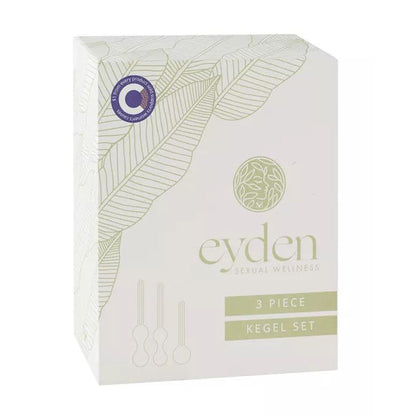 Eyden Three Piece Kegel Ball Set