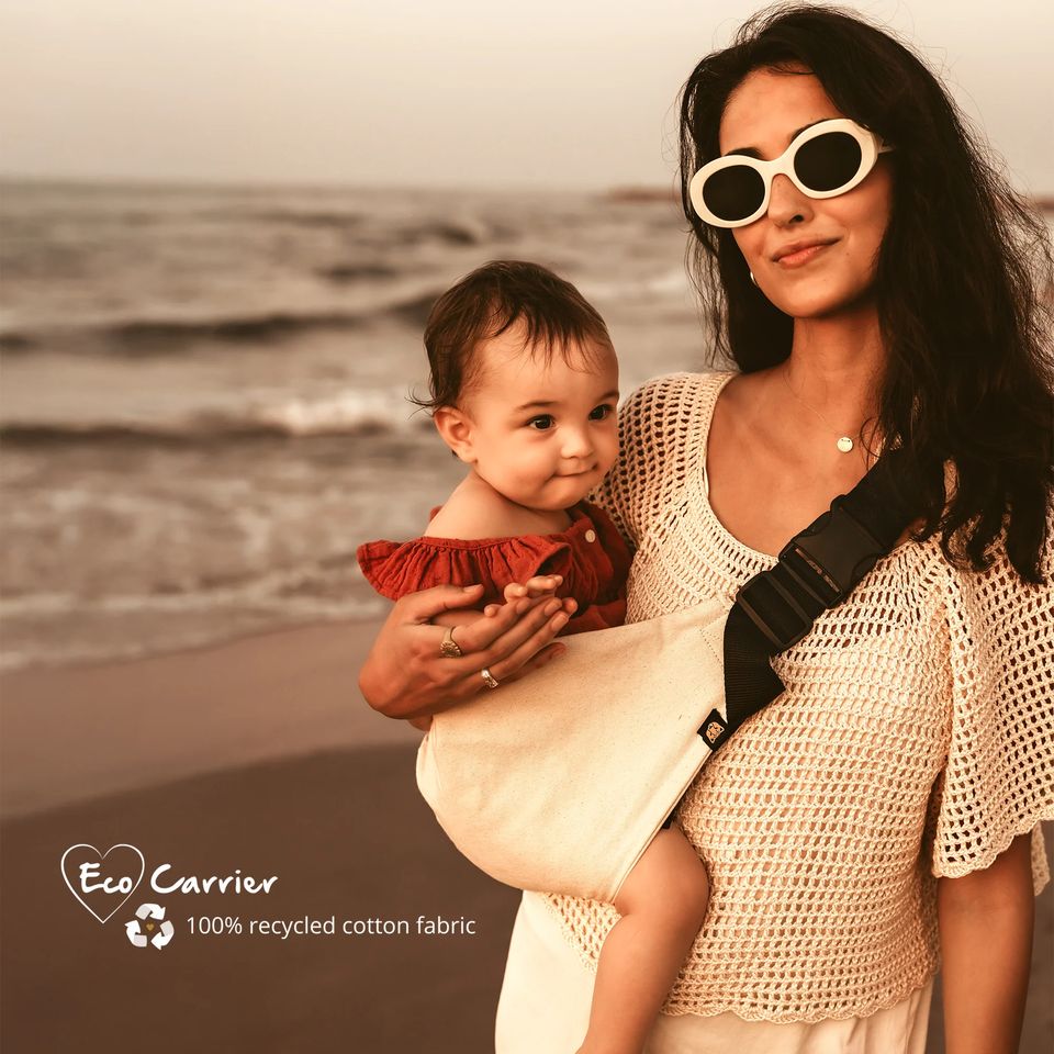 Wildride Toddler Carrier Eco - White