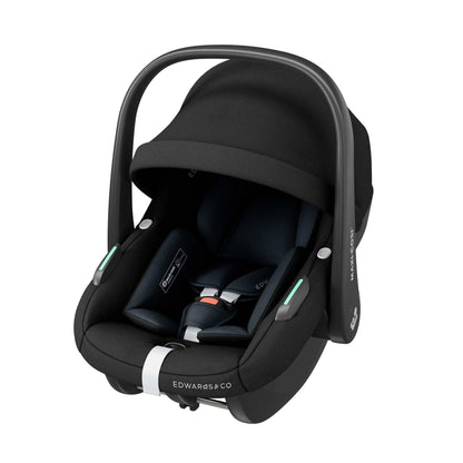 Edwards & Co x Maxi-Cosi Pebble S Capsule – Tonal Black