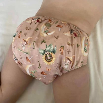 Fluffy Ducks Premium Reuseable Nappy