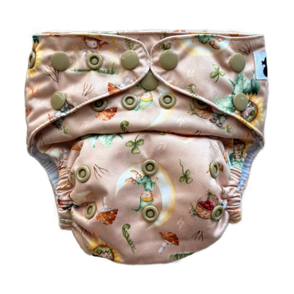 Fluffy Ducks Premium Reuseable Nappy