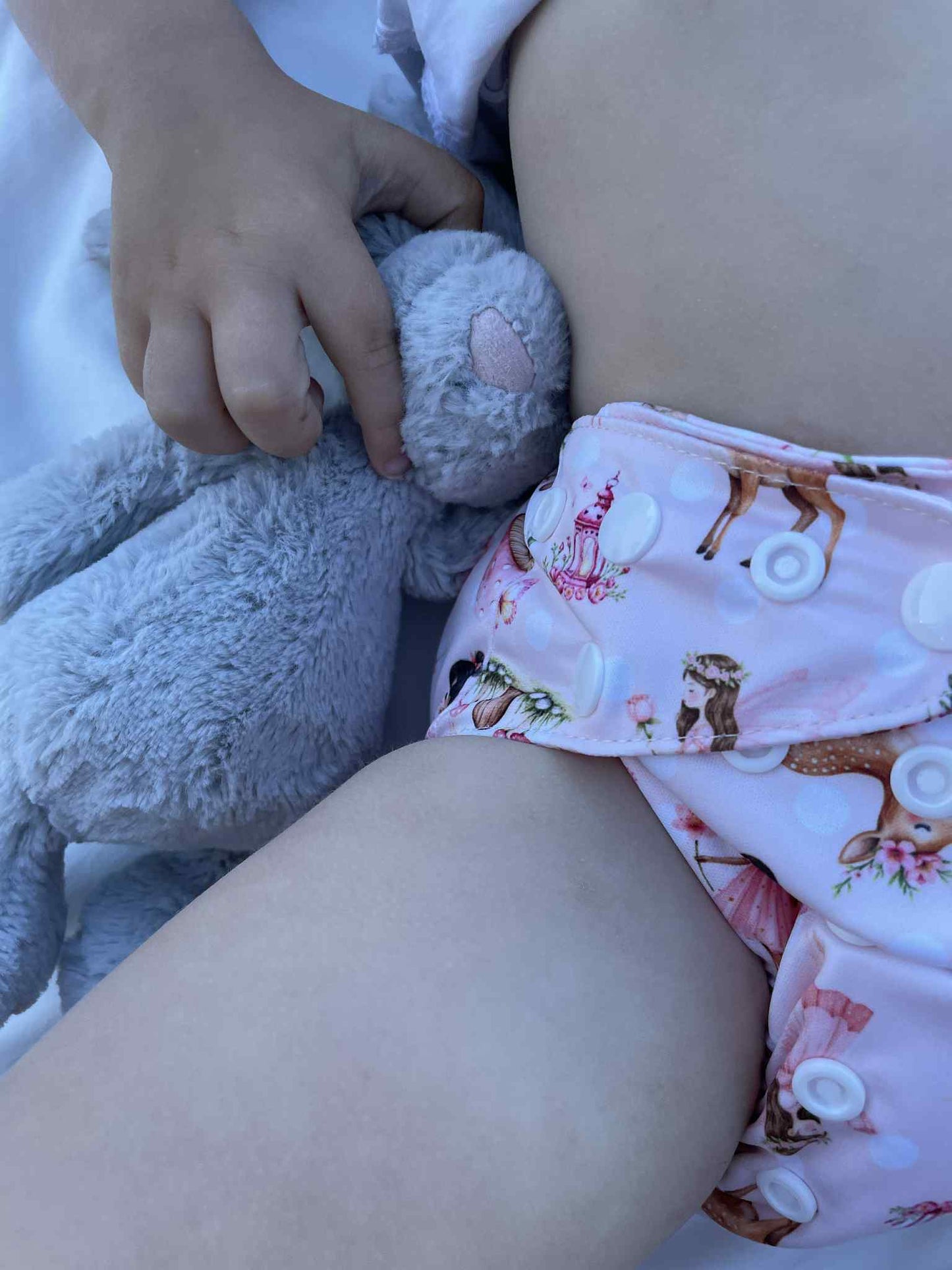 Fluffy Ducks Premium Reuseable Nappy