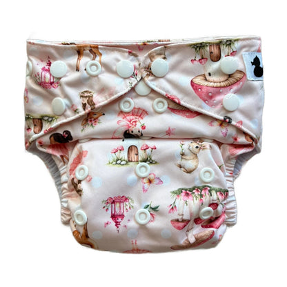 Fluffy Ducks Premium Reuseable Nappy