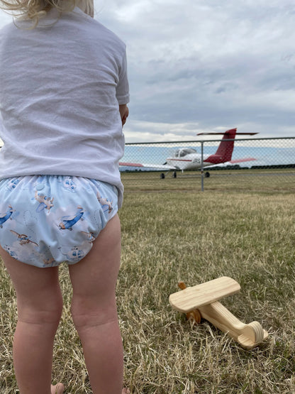 Fluffy Ducks Premium Reuseable Nappy