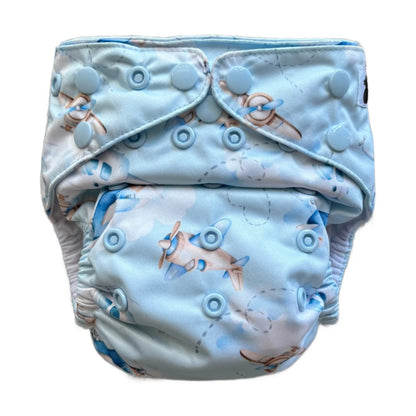 Fluffy Ducks Premium Reuseable Nappy