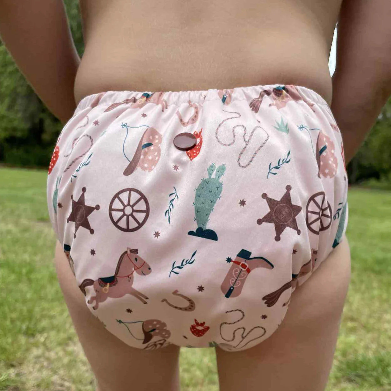 Fluffy Ducks Premium Reuseable Nappy