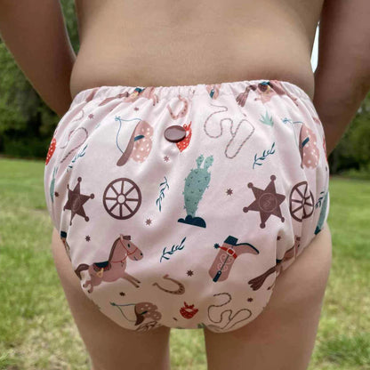 Fluffy Ducks Premium Reuseable Nappy