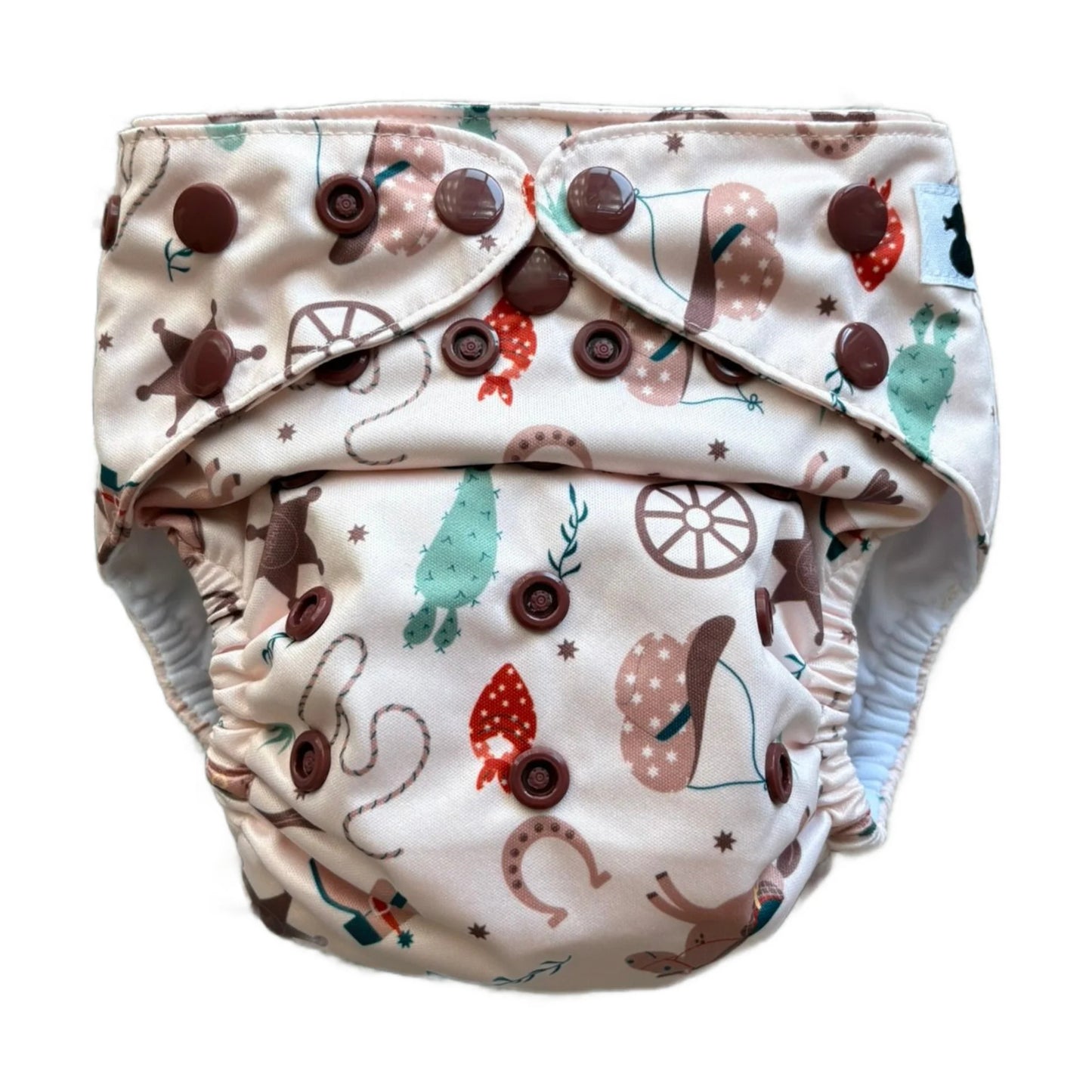 Fluffy Ducks Premium Reuseable Nappy