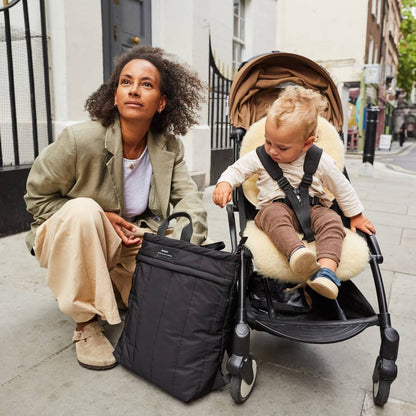 Finnson RAE Eco Changing Backpack with Changing Mat