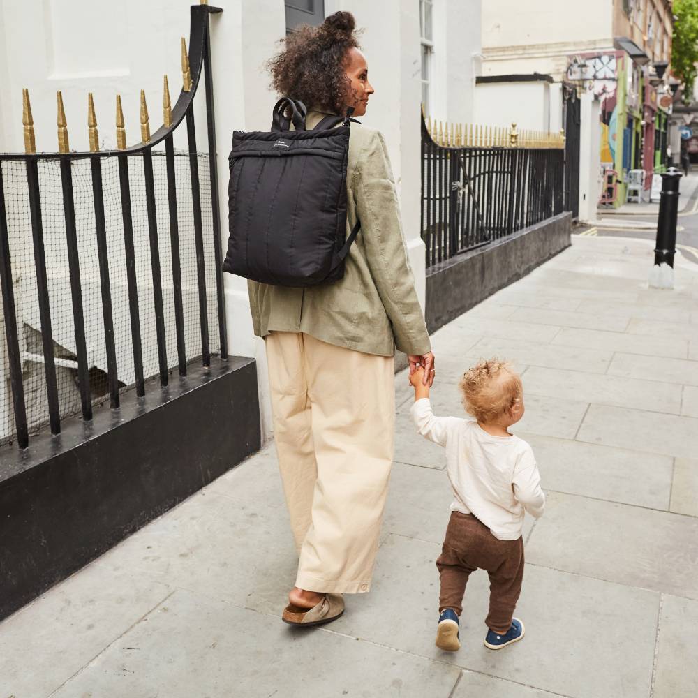 Finnson RAE Eco Changing Backpack with Changing Mat