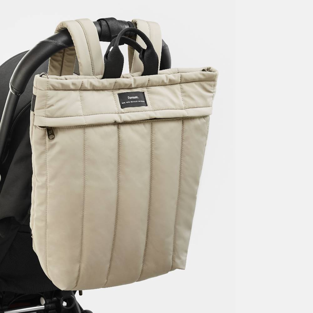 Finnson RAE Eco Changing Backpack with Changing Mat