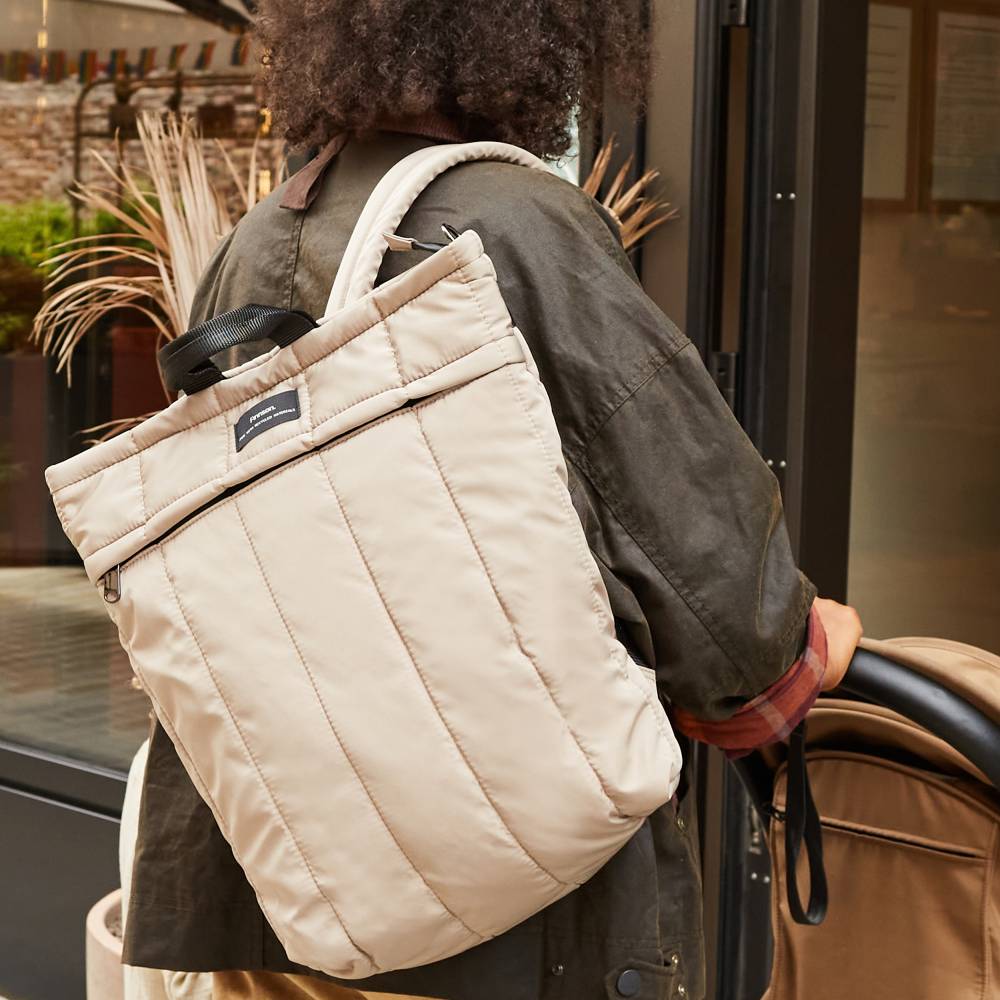 Finnson RAE Eco Changing Backpack with Changing Mat