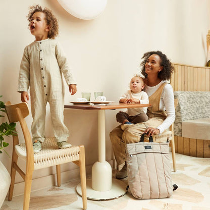 Finnson RAE Eco Changing Backpack with Changing Mat