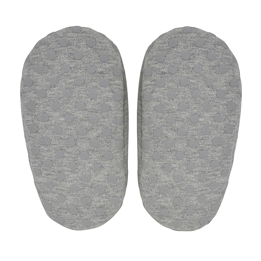 Bedhead Fleecy Winter Booties - Grey Marle