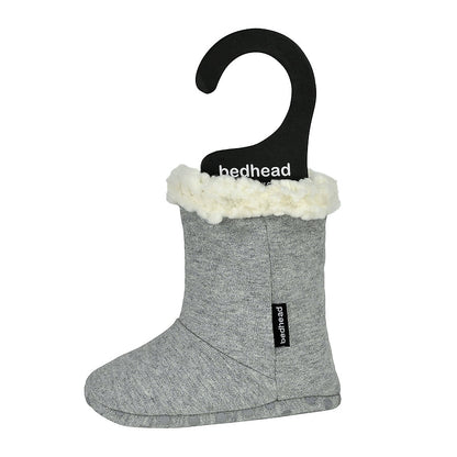 Bedhead Fleecy Winter Booties - Grey Marle