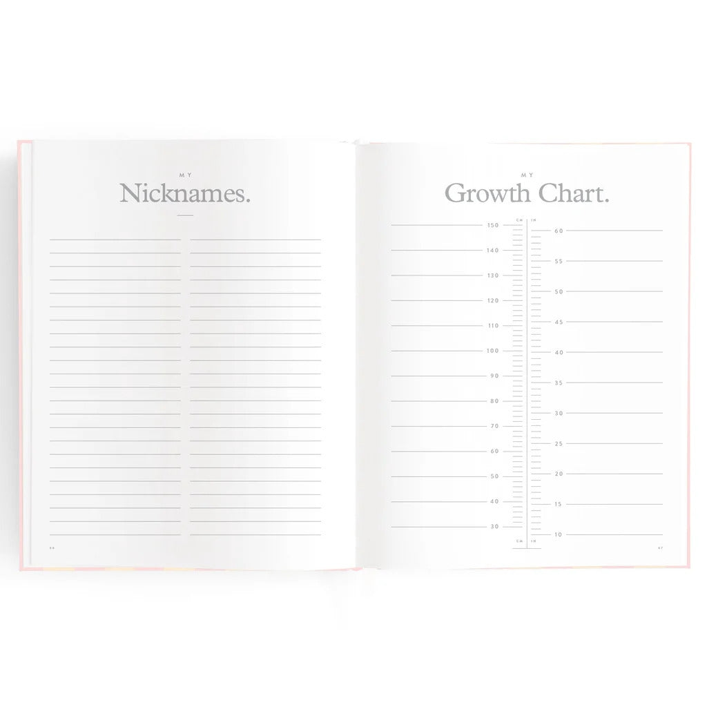 Fox & Fallow Baby Book