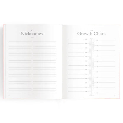 Fox & Fallow Baby Book