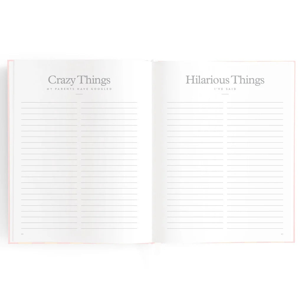 Fox & Fallow Baby Book