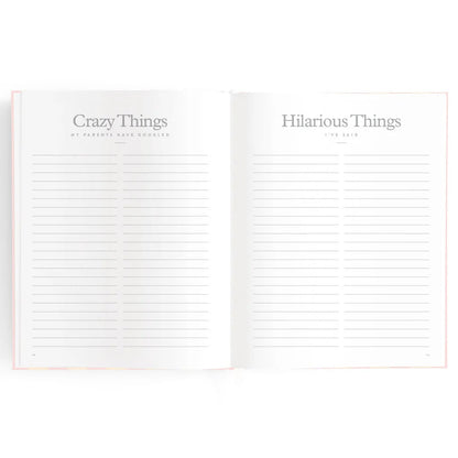 Fox & Fallow Baby Book