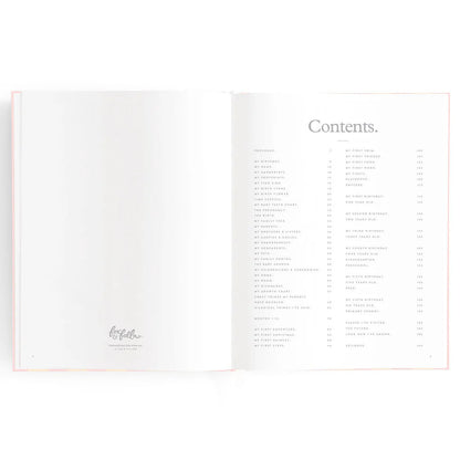 Fox & Fallow Baby Book