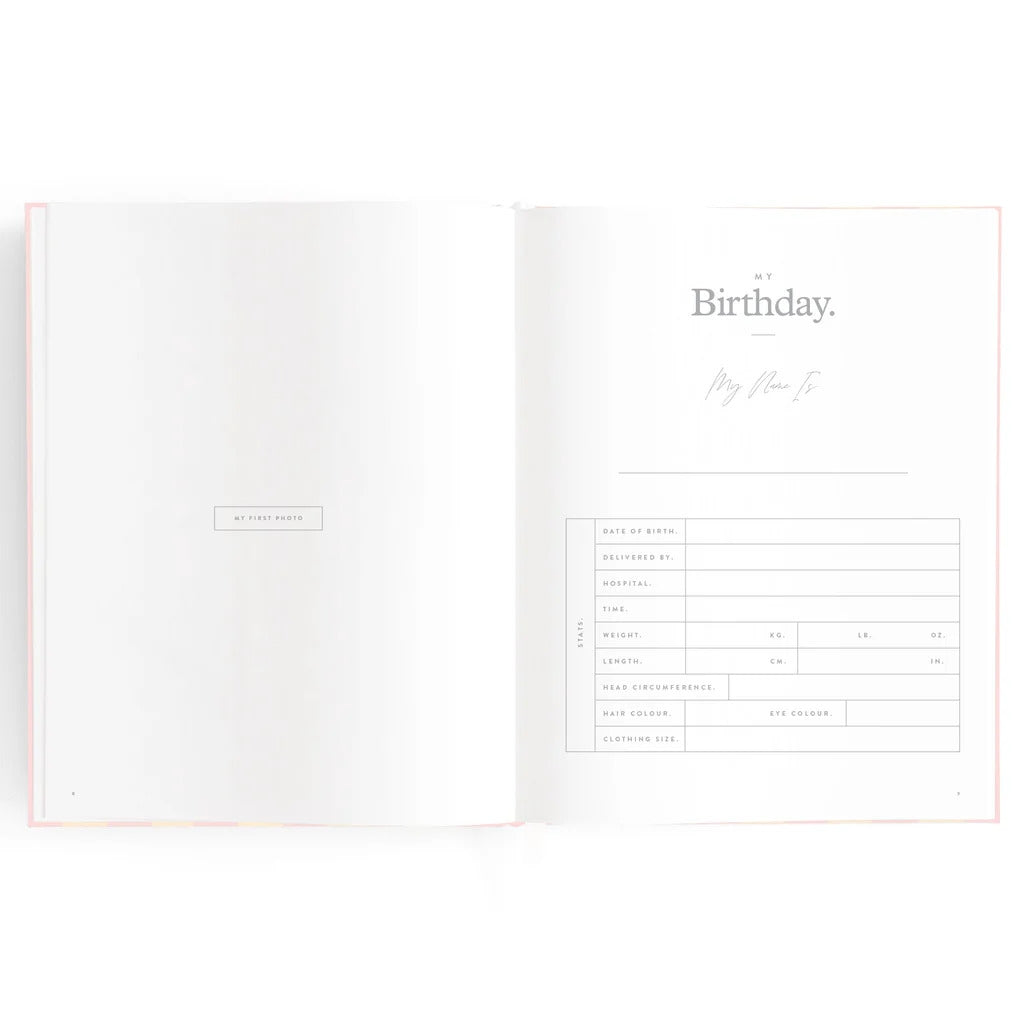 Fox & Fallow Baby Book