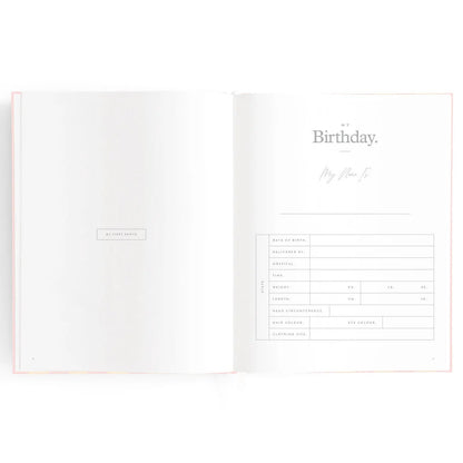 Fox & Fallow Baby Book