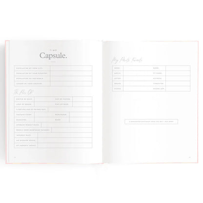 Fox & Fallow Baby Book