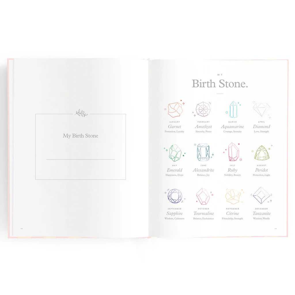 Fox & Fallow Baby Book