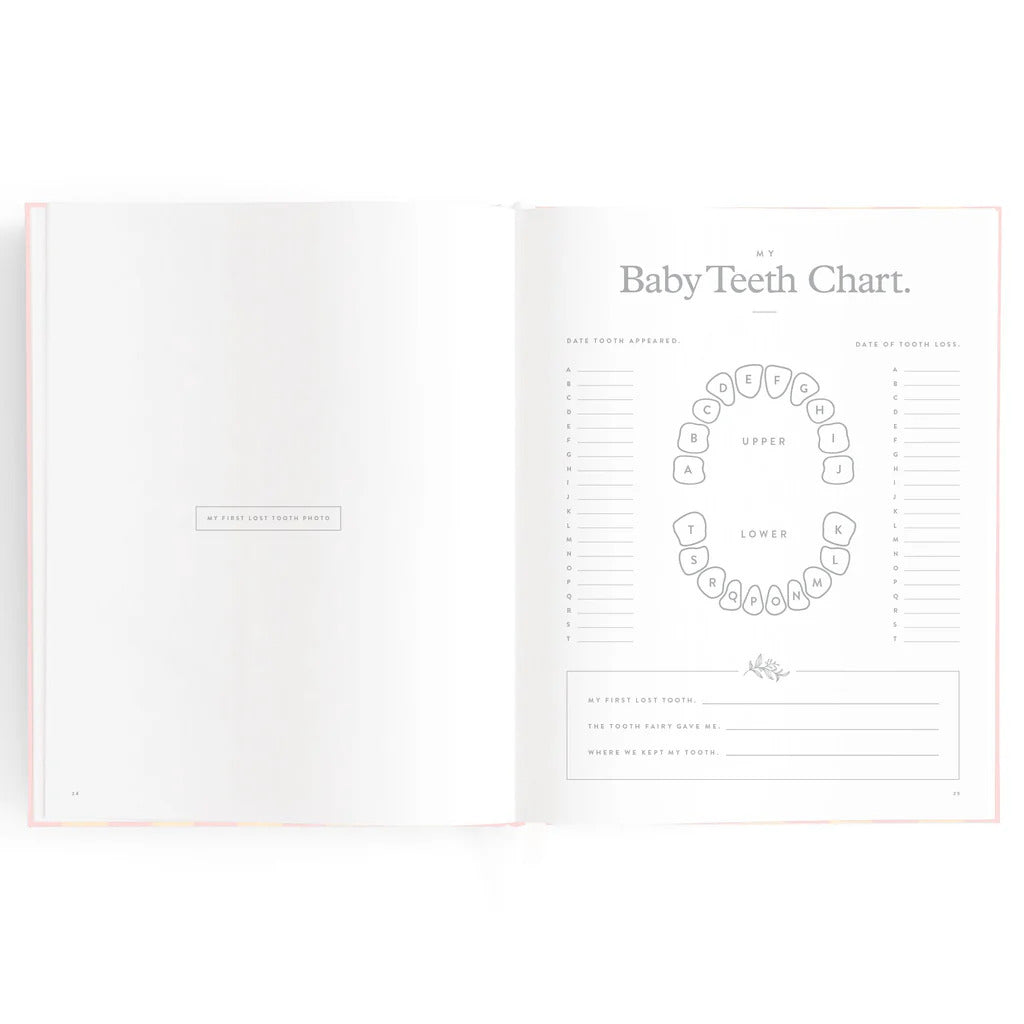 Fox & Fallow Baby Book