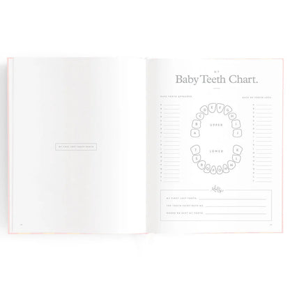 Fox & Fallow Baby Book